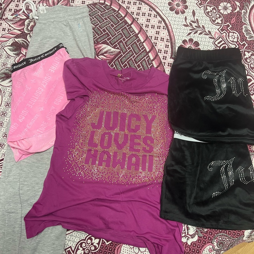 Juicy couture bundle